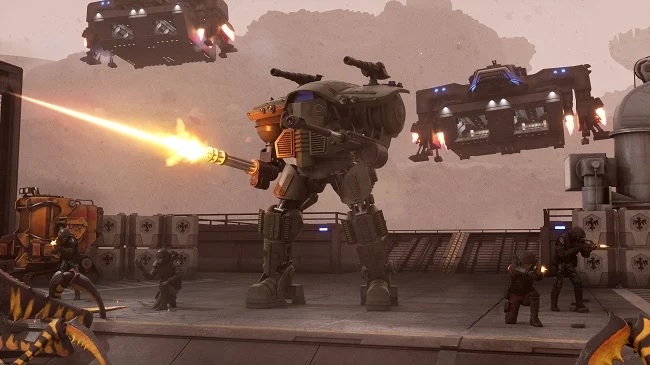 Starship Troopers Extermination 1