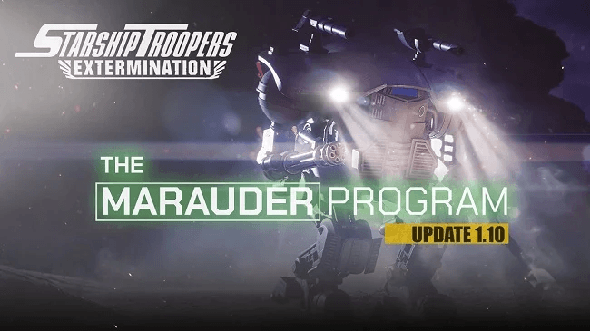 Starship Troopers Extermination 