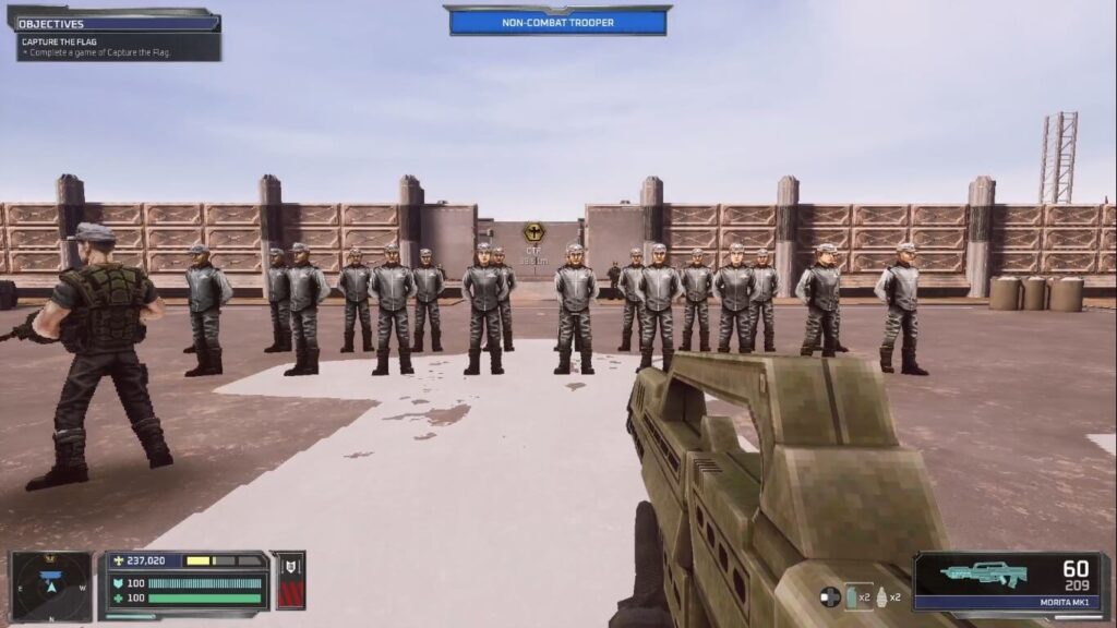 Starship Troopers Gameplay