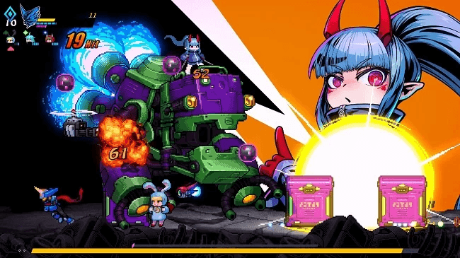 Super Alloy Crush Gameplay