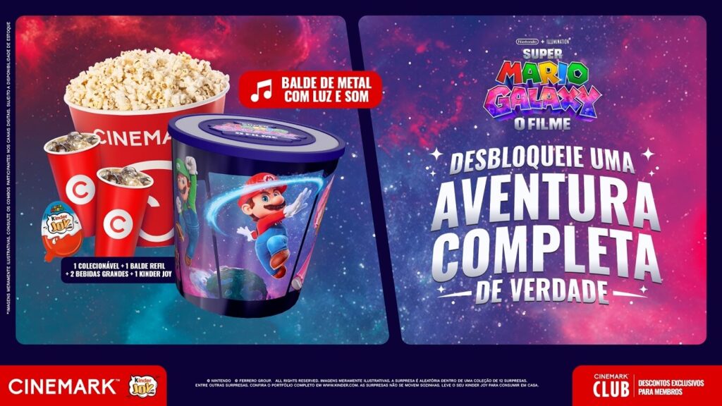 Super Mario Galaxy Cinemark