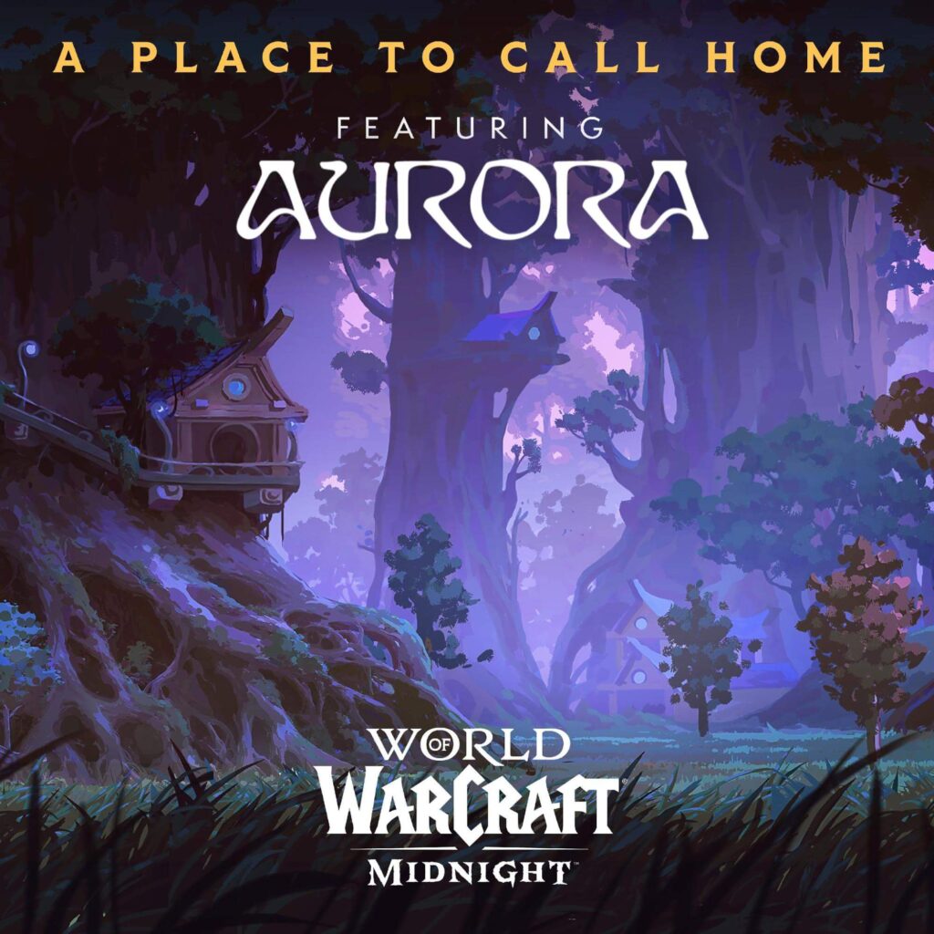 World of Warcraft Midnight Aurora