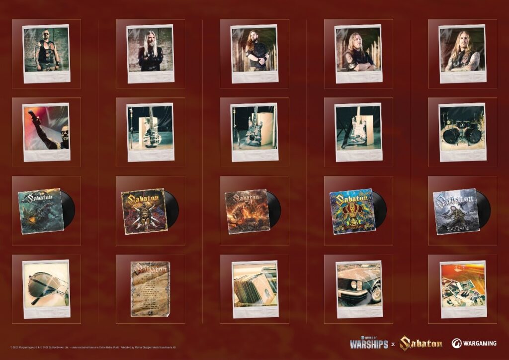 World of Warships e Sabaton