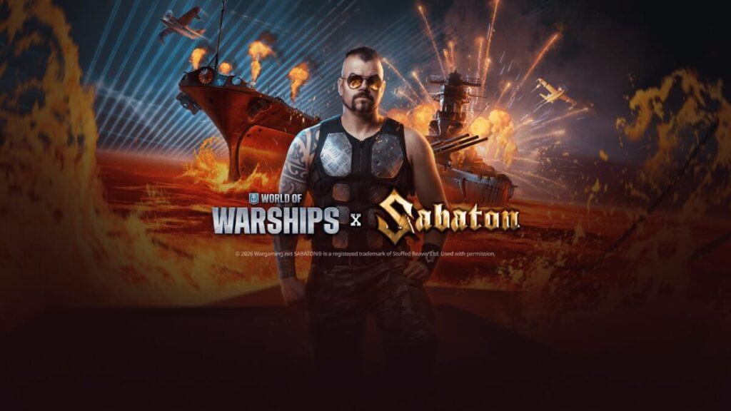 World of Warships e Sabaton