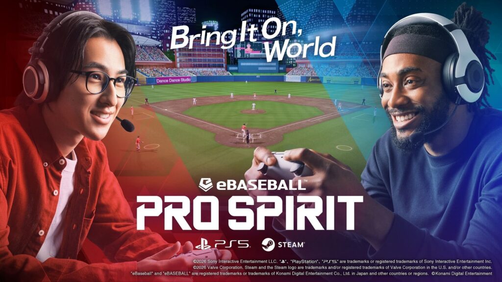 eBaseball pro spirit