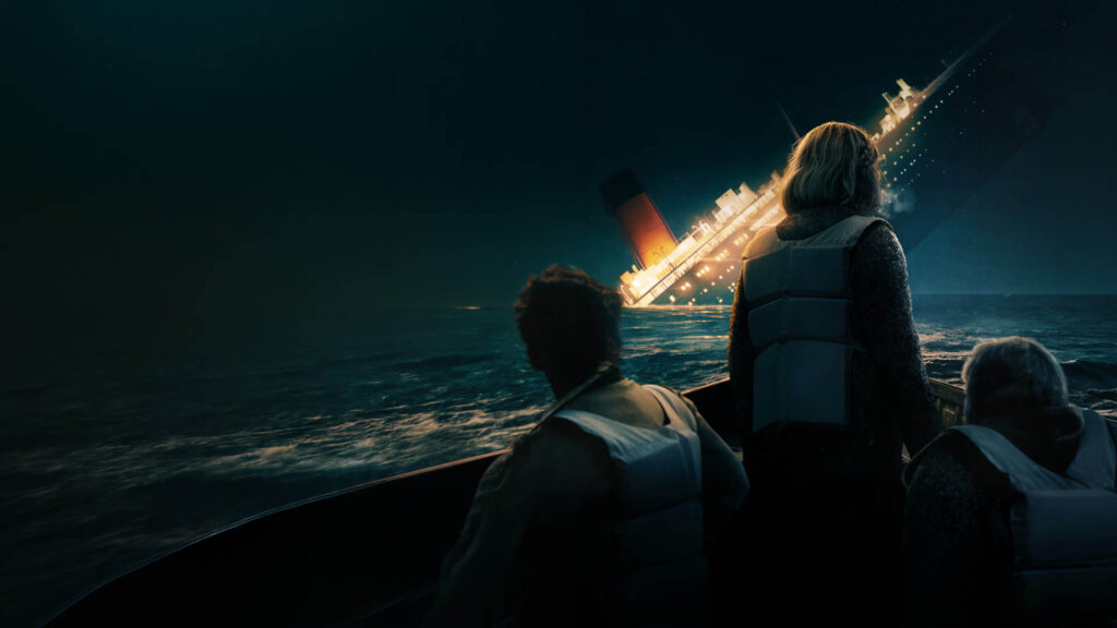 As ultimas horas do Titanic