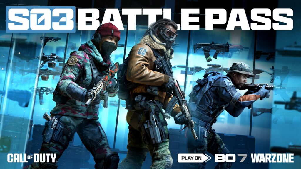 Black ops Battle Pass S03