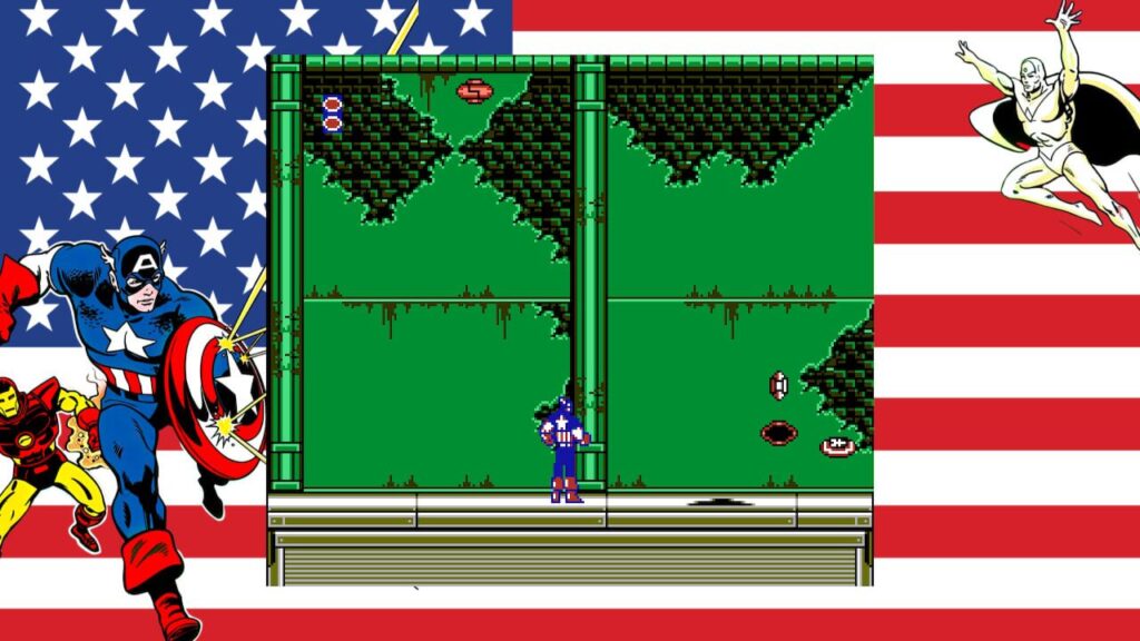 Captain America and the Avengers Gameplay