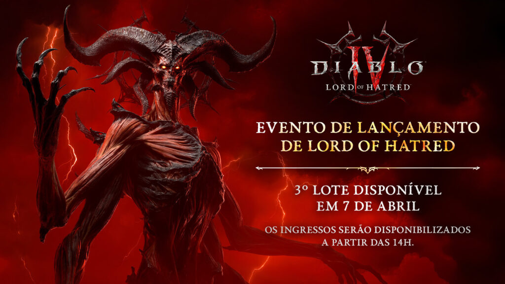 Diablo IV Senhor do òdio