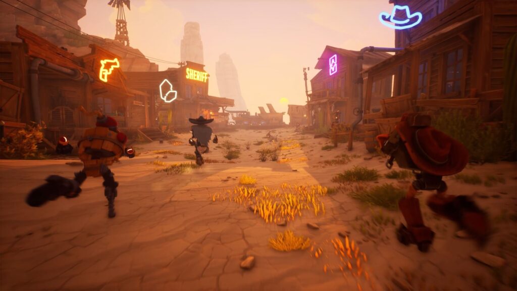 Far Far West
