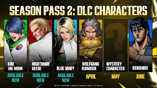 Fatal Fury Season Pass DLC