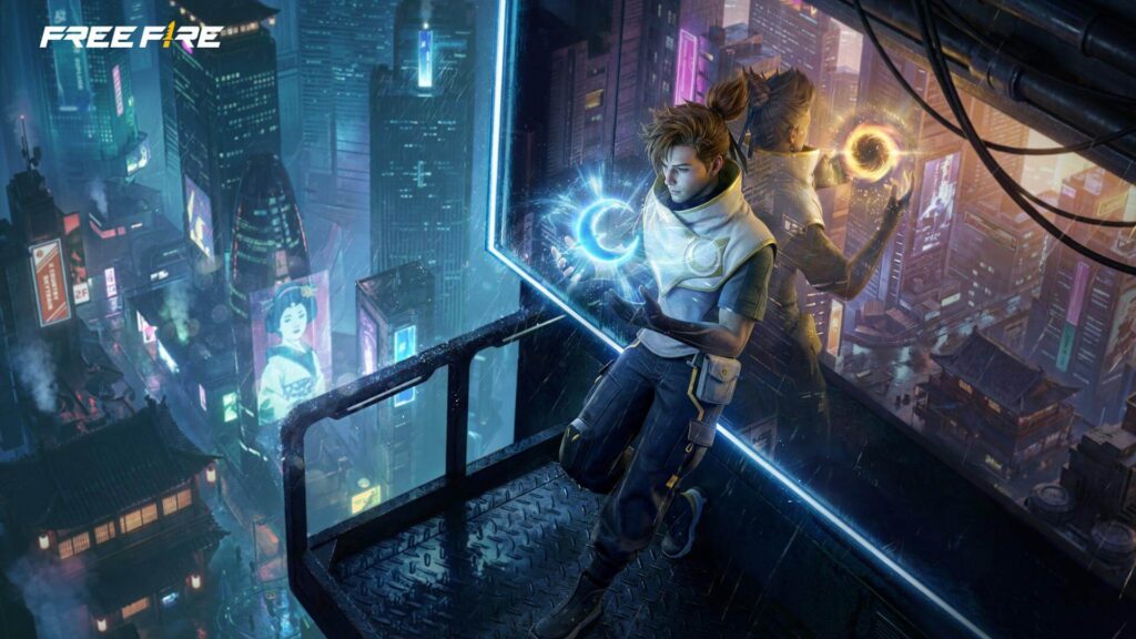 Free Fire Segredo dos Mares Ray