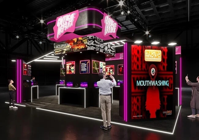 Gamescom Critical Reflex Stand