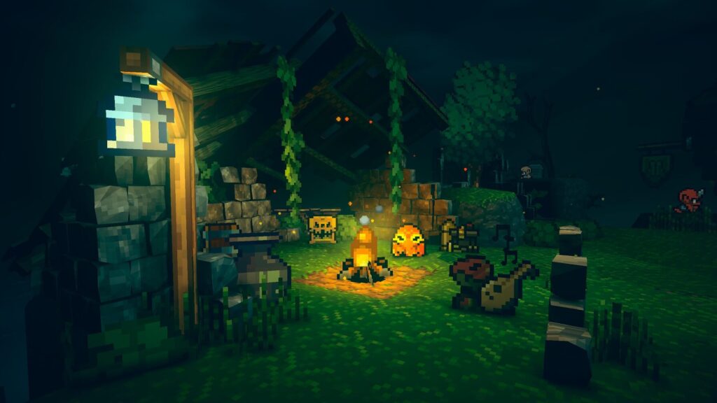 Guns 'n Goblins Gameplay