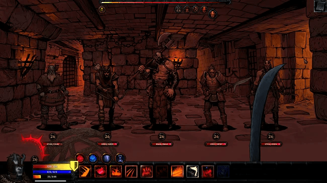 Hellslave II Gameplay