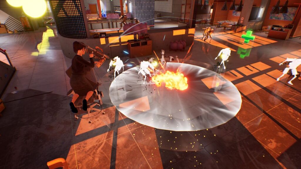 Last Man Sitting Gameplay