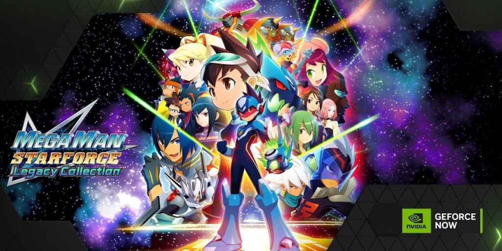Megaman Starforce Legacy Collection