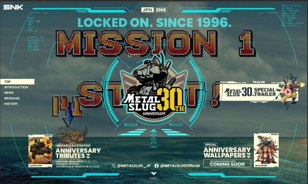 Metal Slug Anniversary 30