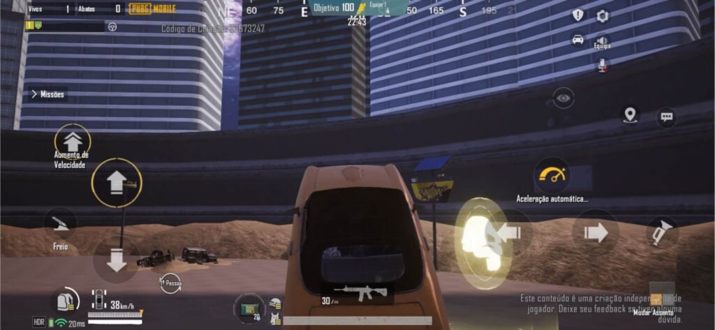 PUBG MOBILE Mundo das Maravilhas