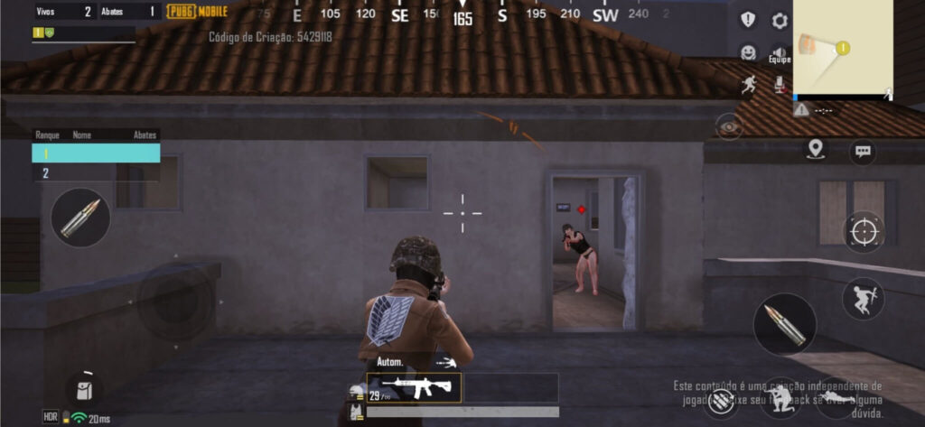 PUBG MOBILE Mundo das Maravilhas