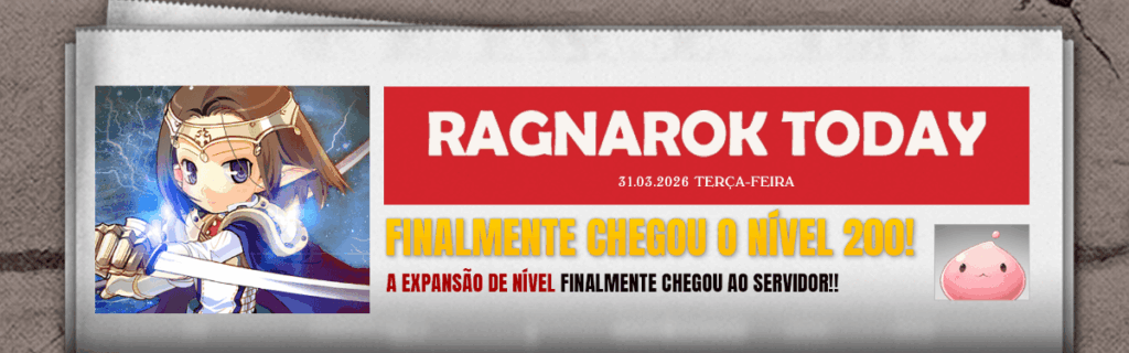 Ragnarok Latam Atualização