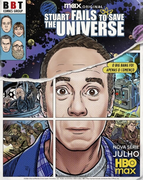 Stuart Fails to Save the Universe cover