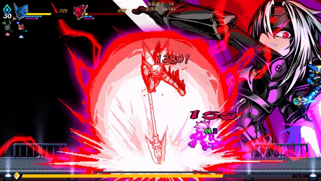 Super Alloy Crush Gameplay