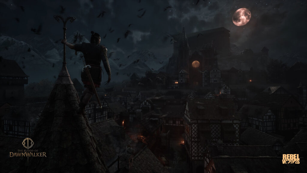 The Blood of Dawnwalker Gameplay