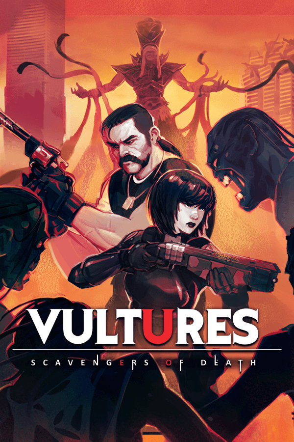 Vultures Scavengers of Death Vert