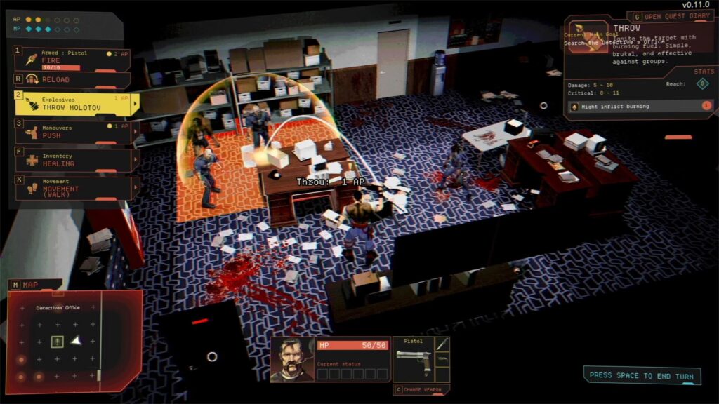 Vultures Scavengers of Death Gameplay