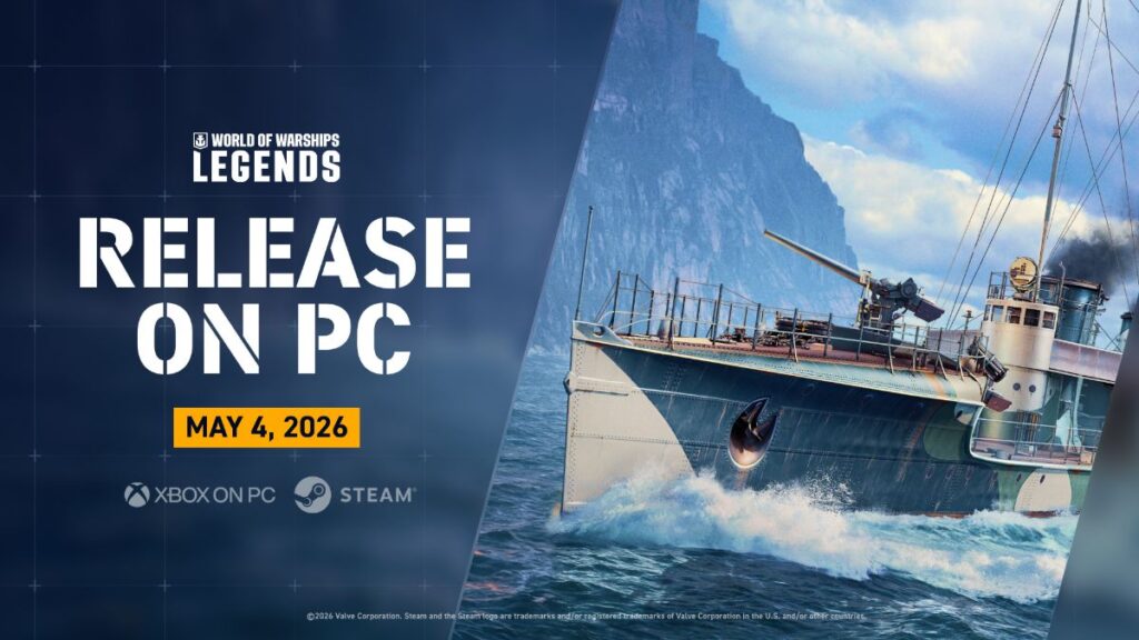 World of Warships Pc Release