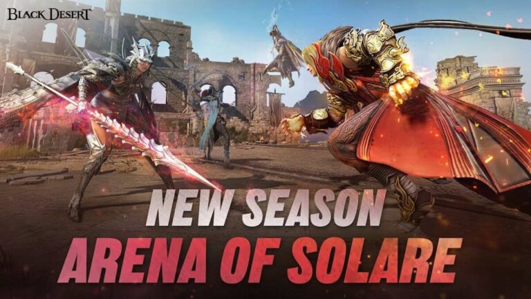 Black Desert Arena