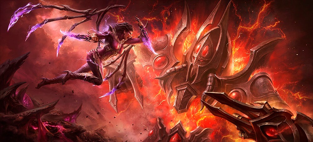 Diablo Immortal x Starcraft