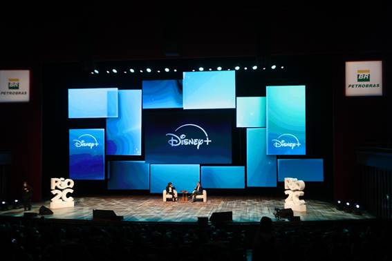 Painel: 'Força Criativa: O Papel da América Latina no Futuro do Streaming da Disney'

