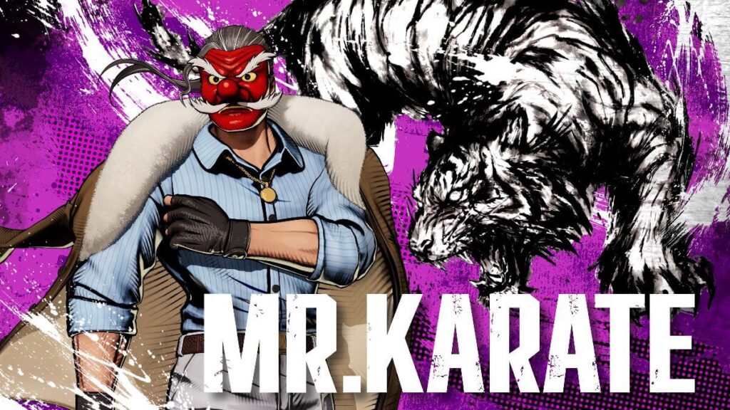 Fatal Fury MR Karate