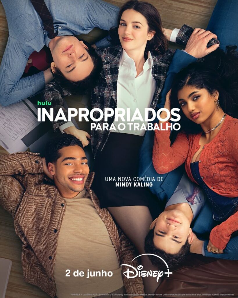 Inapropriados para o Trabalho