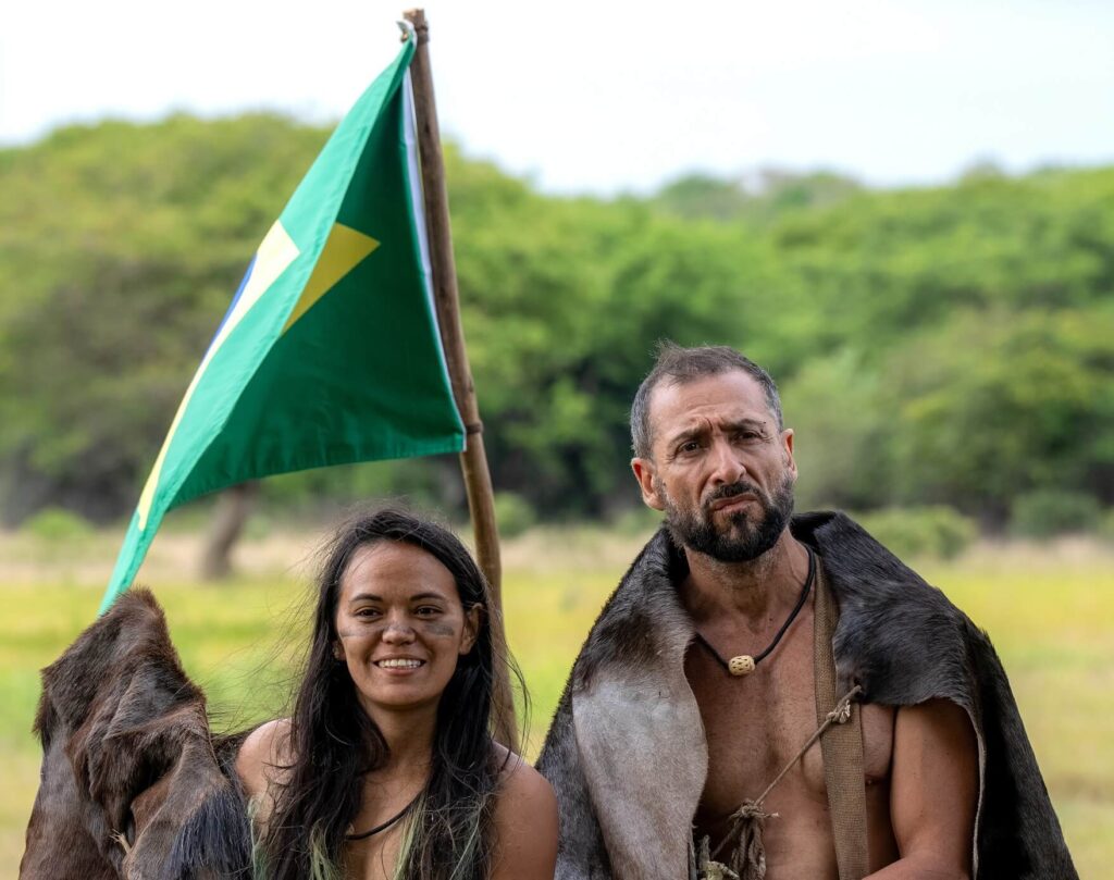 LARGADOS E PELADOS – CAMPEÕES DO MUNDO