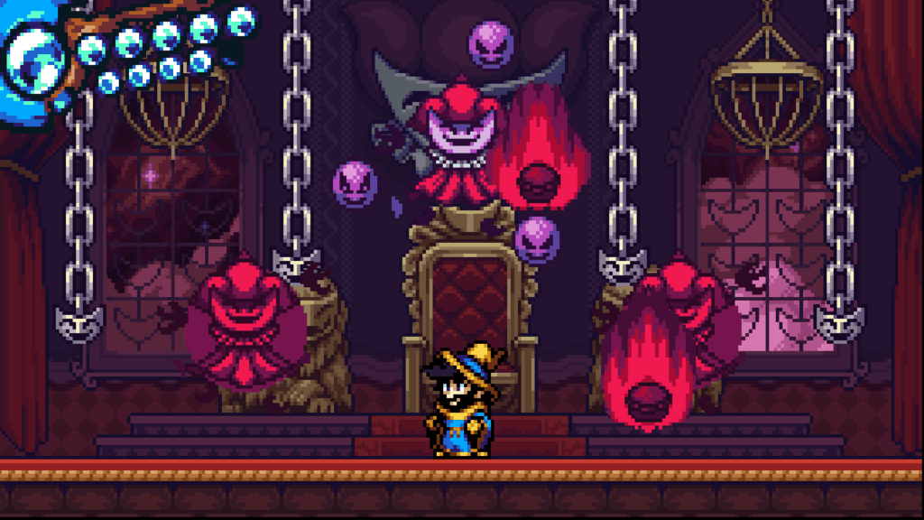 Red enemies