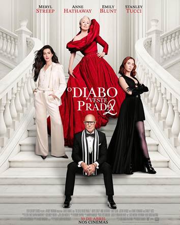 O Diabo Veste Prada 2 cartaz