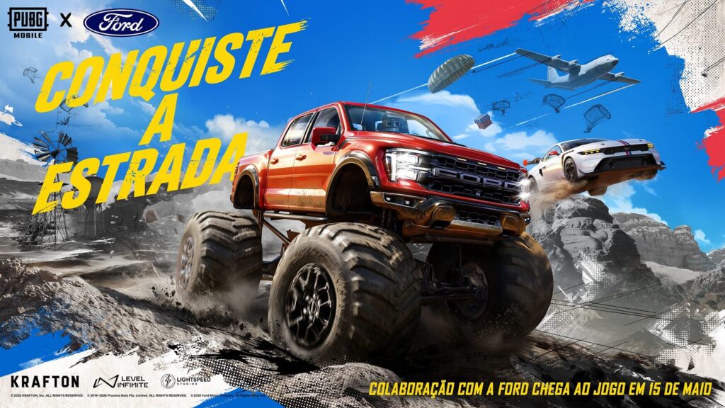 PUBG Ford