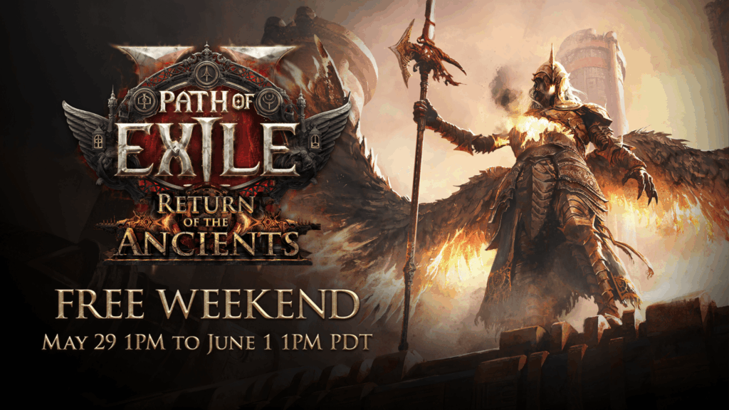 Path of exile Free Weekend