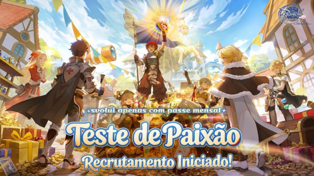 Teste da paixão