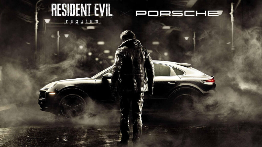 RE x Porsche
