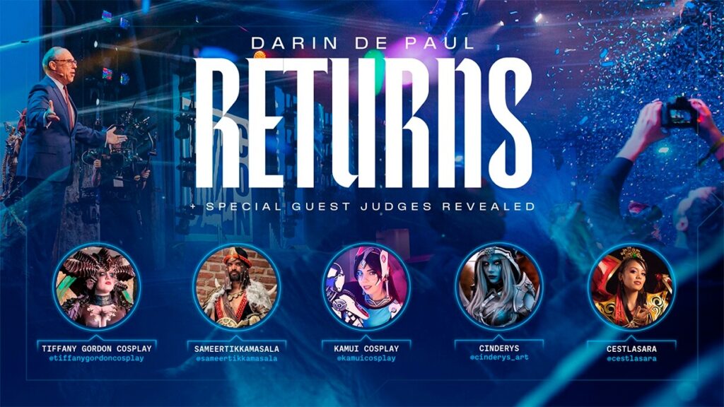 Returns Blizzcon 2026