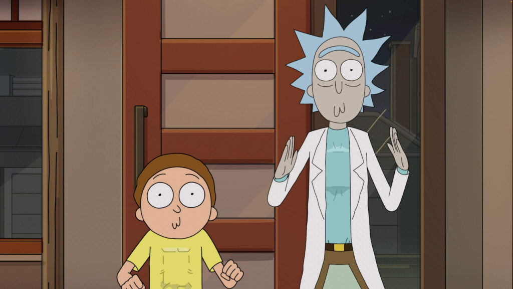 Rick and Morty S09