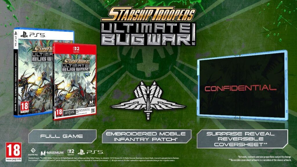 Starship Troopers Fisico