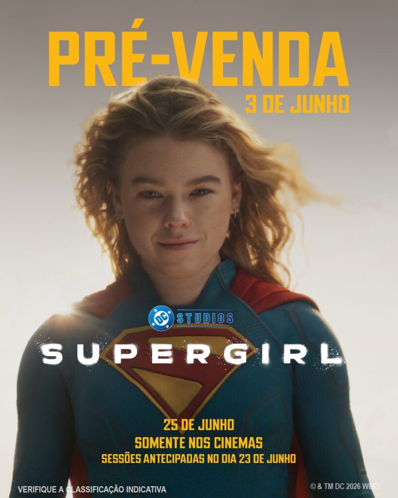 Supergirl Pre venda