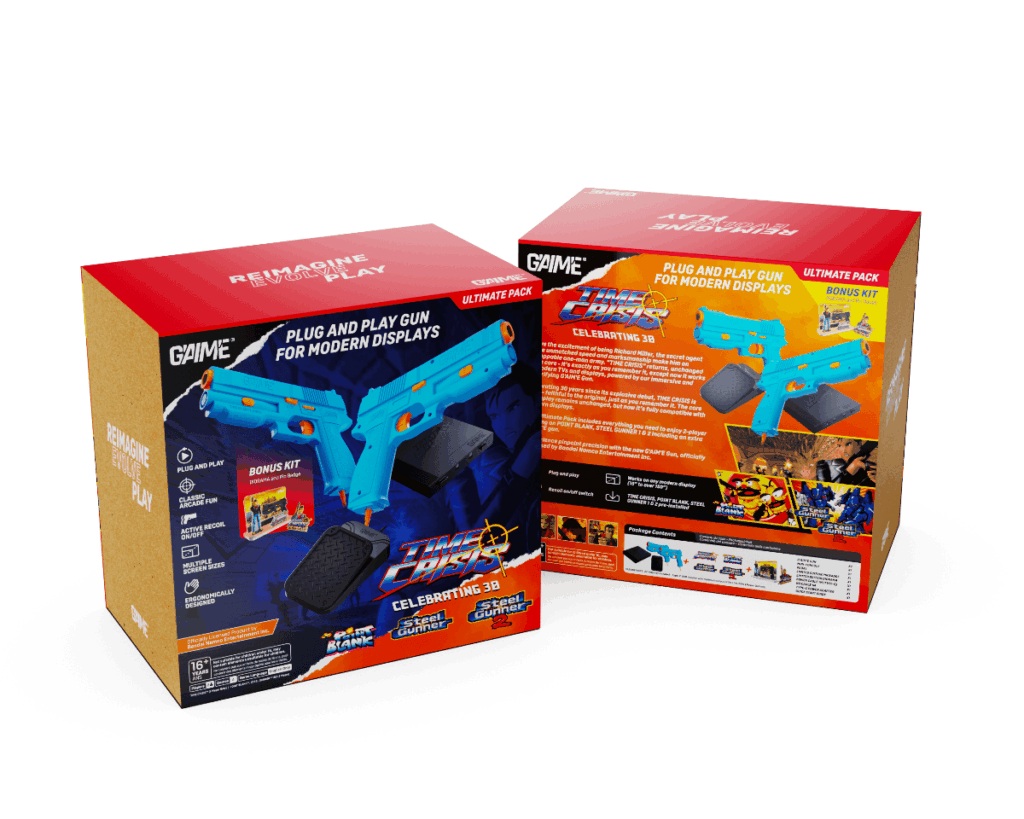 TIME CRISIS Lightgun