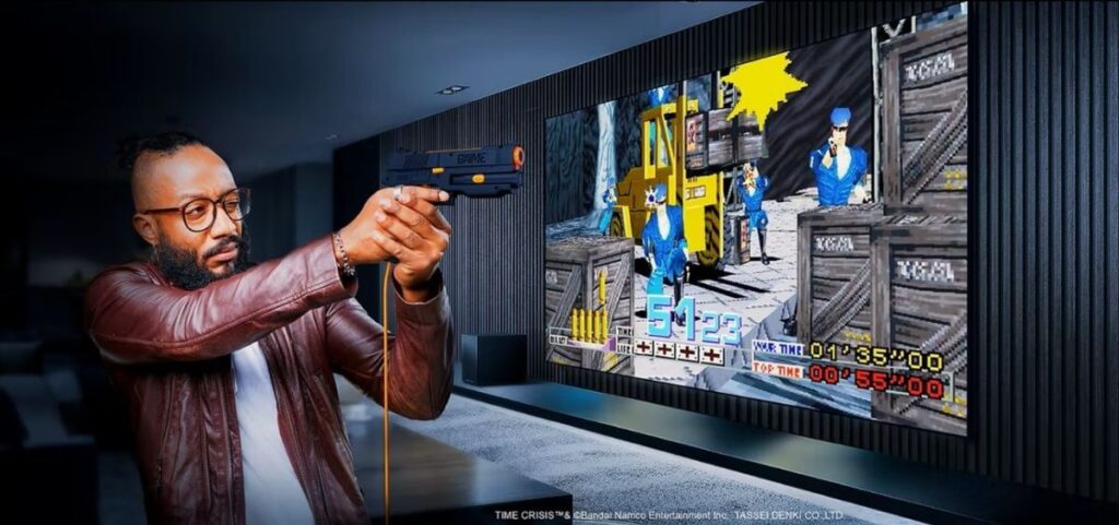 TIME CRISIS Lightgun