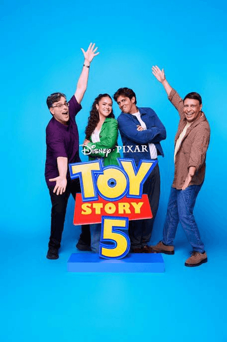 Toy Stoty 5 Dubladores
